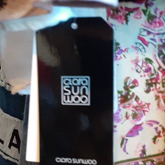 CLARA SUN WOO RED TOP - Picture 3 of 3